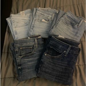 Woman’s Levi’s jeans size 8
